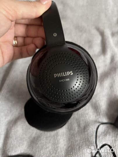 Беспроводные наушники Philips shc1300