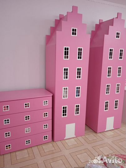 Детская мебель для девочки