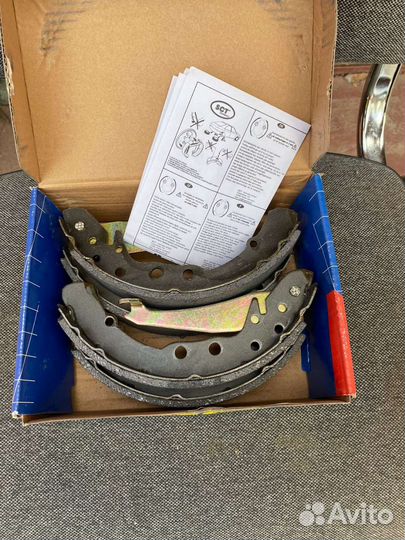 Тормозные колодки vag