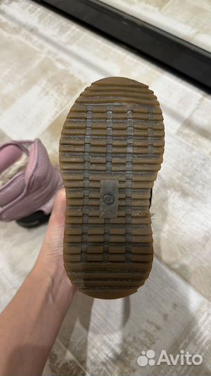 Детская обувь для девочки пакетом