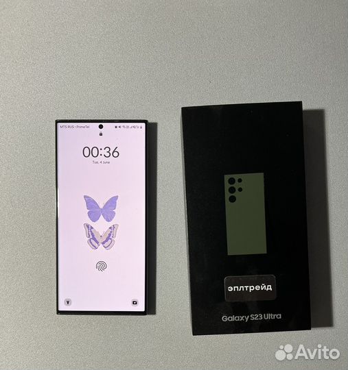 Samsung Galaxy S23 Ultra, 12/256 ГБ