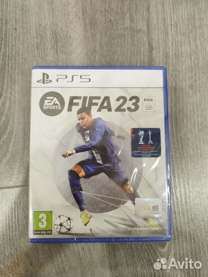 Игра FIFA 23 ps5 Новый диск