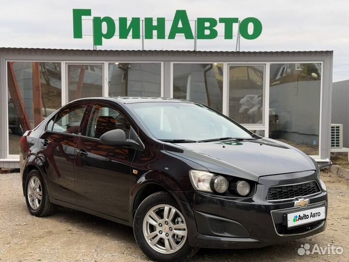 Chevrolet Aveo 1.6 AT, 2014, 83 700 км