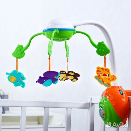 Музыкальный мобиль Tiny Love