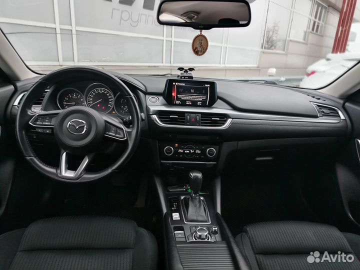 Mazda 6 2.0 AT, 2018, 124 126 км