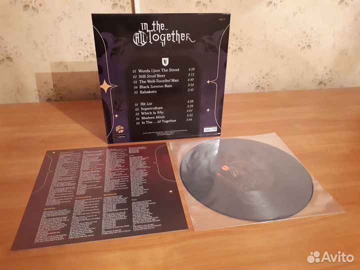 Skyclad/Nokturnal Mortum/Limited/Italy/France/LP