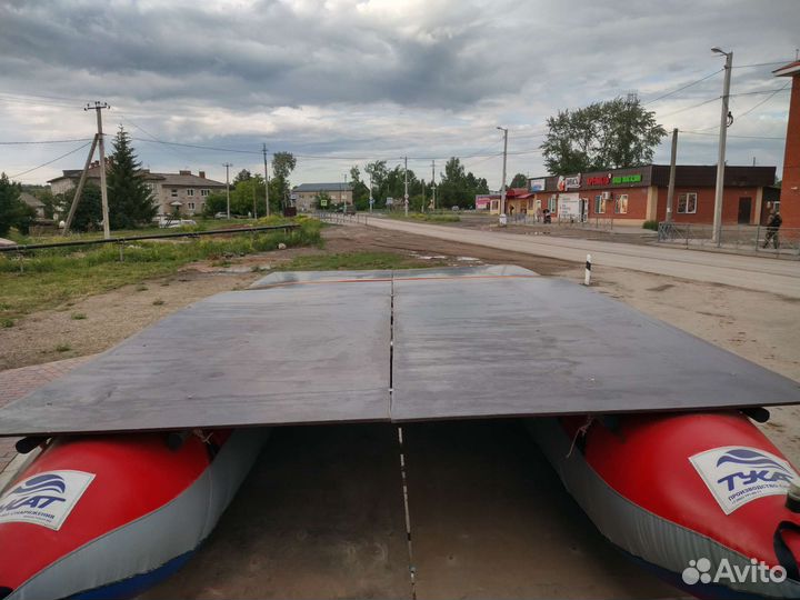 Прокат катамаранов