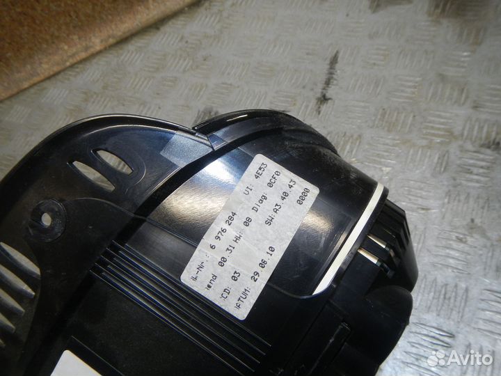 Панель приборов, BMW (бмв) -X5 (E70) (07-13)