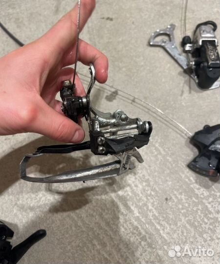 Передачи на велик, Шиманы