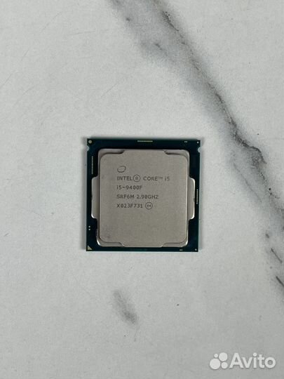 Процессор Intel Core i5 9400F