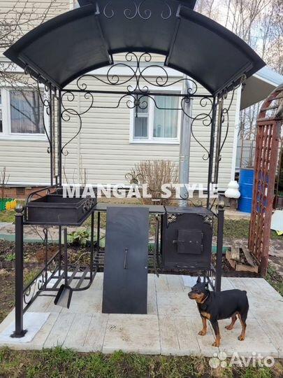 Мангал на дачу