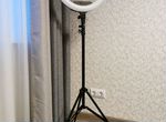 Кольцевая лампа 40 см okiro