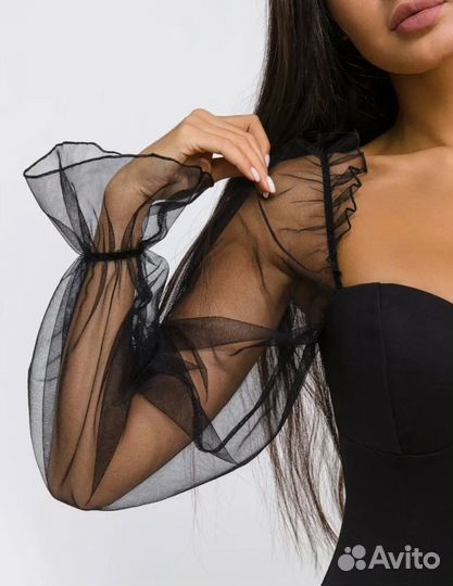 Платье вечернее L