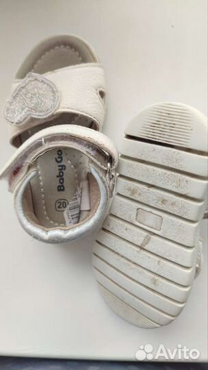 Сандали для девочки