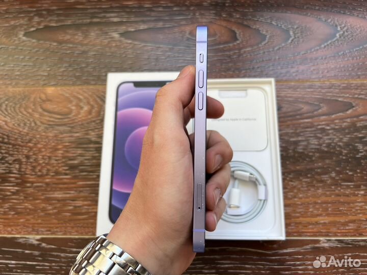 iPhone 12 256gb purple Ростест sim/esim