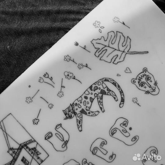 Татуировка mini