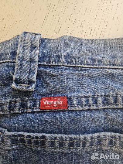 Шорты джинсовые wrangler 56 размера