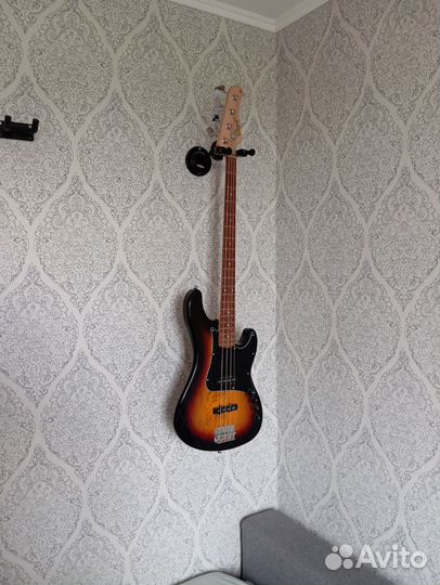 Басс гитара Cort GB34JJ Jazz Bass