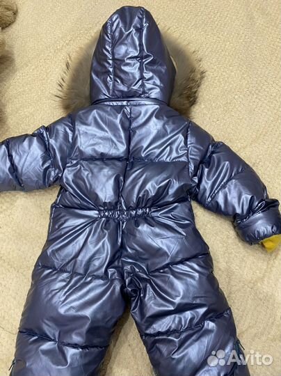 Зимний комбинезон 98