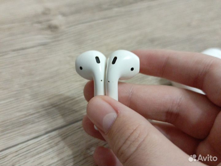 Наушники apple airpods 2