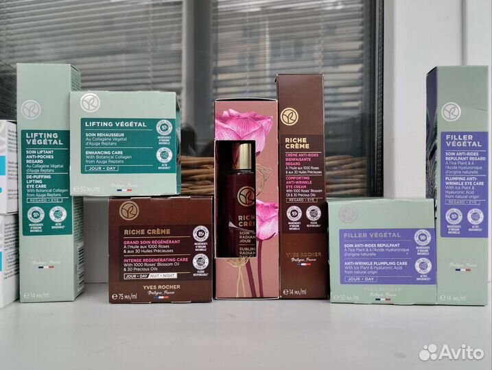 Крем для лица и век