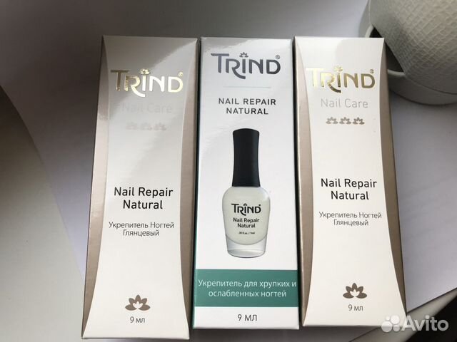 Лак для ногтей “trind”