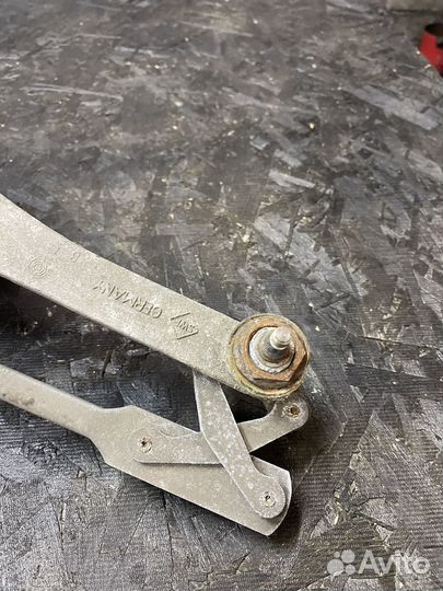 Тоапеция дворников e34