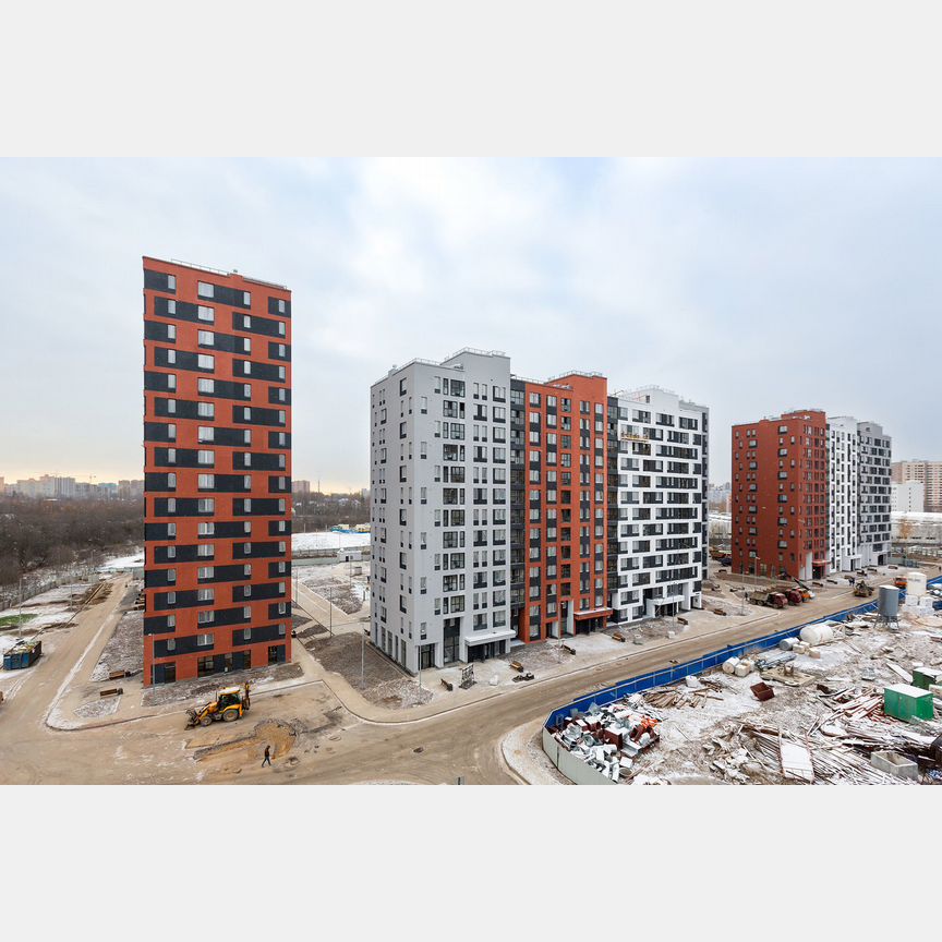 3-к. квартира, 73,9 м², 11/17 эт.