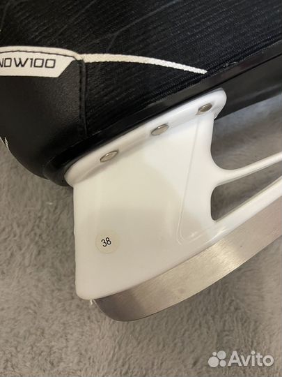 Коньки мужские (хоккейные) nordway 38 размер