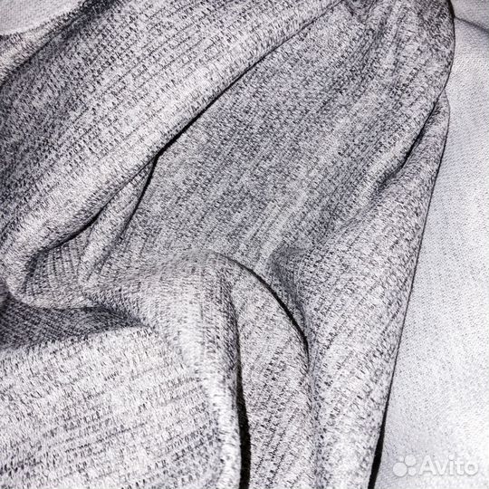 Красивый трикотаж меланж