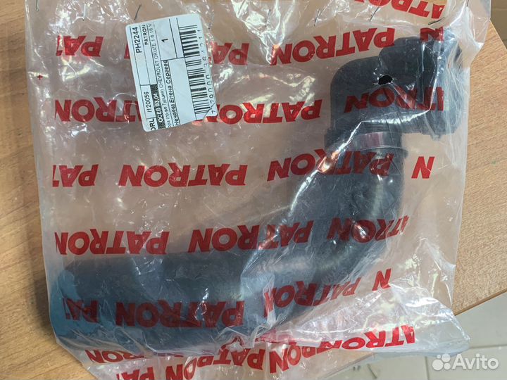 Патрубок радиатора cevrolet cruze 1.6 16V