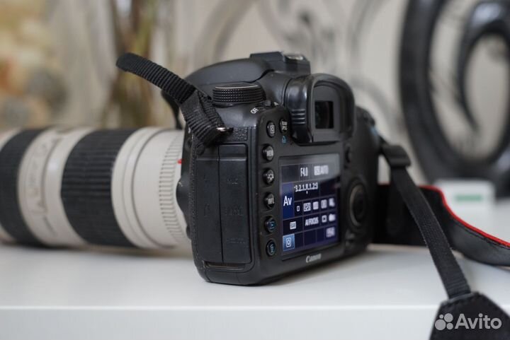 Canon 7D (35.500 пробег)