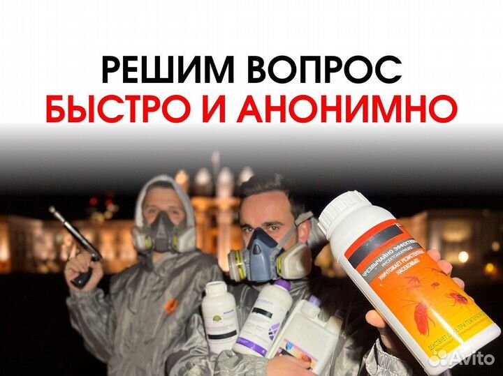 Уничтожение насекомых