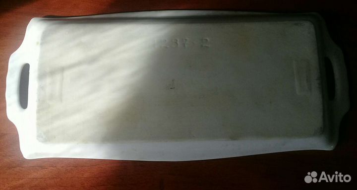 Старинный фарфор, поднос