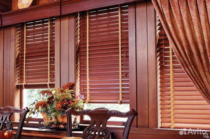 Жалюзи и рулонные шторы Калининград