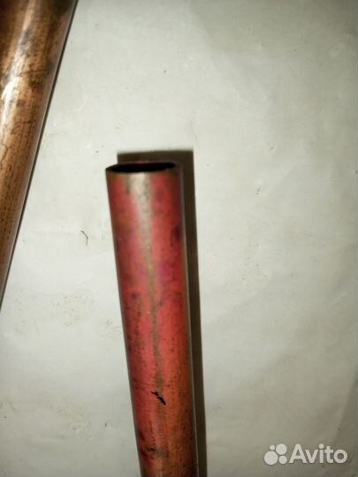 Трубка медная диам.15мм длина 1.7м