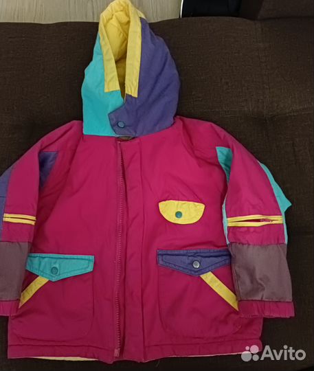 Куртки утеплённые для девочек разных размеров