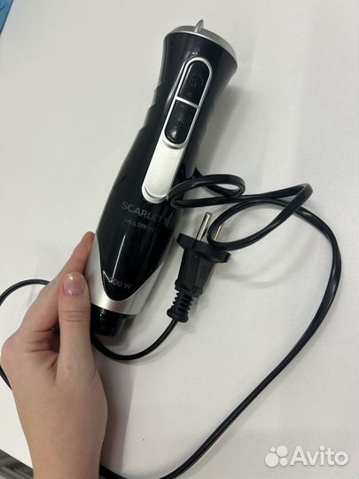 Блендер погружной 3в1 scarlett sc-hb42f56
