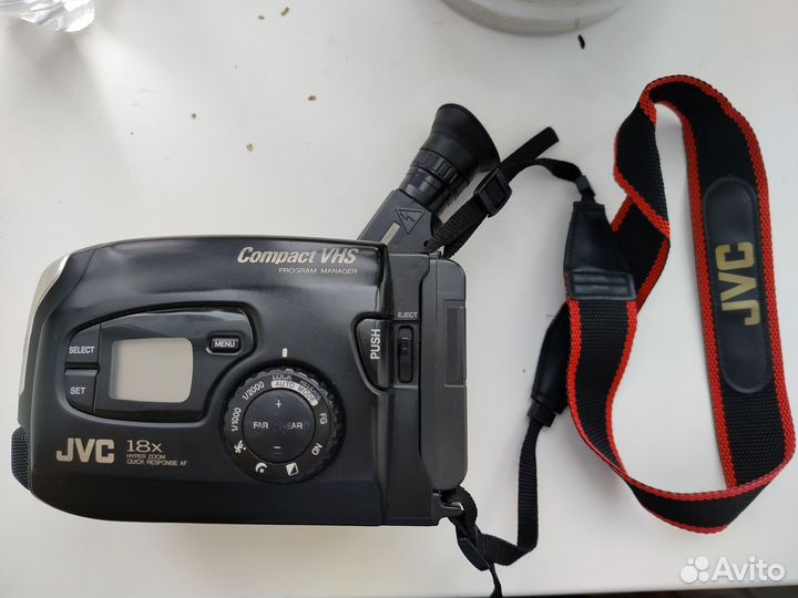 Видеокамера jvc кассетная