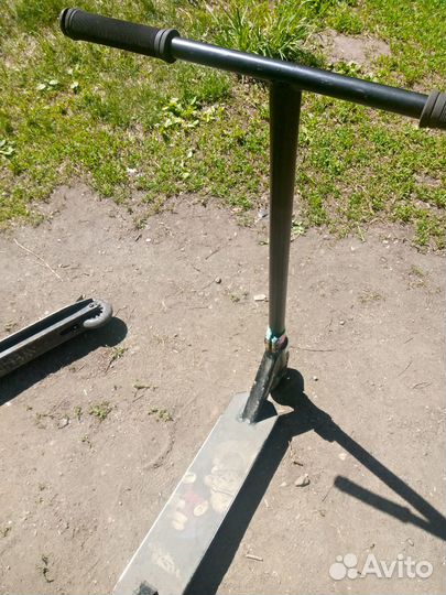 Трюковой самокат