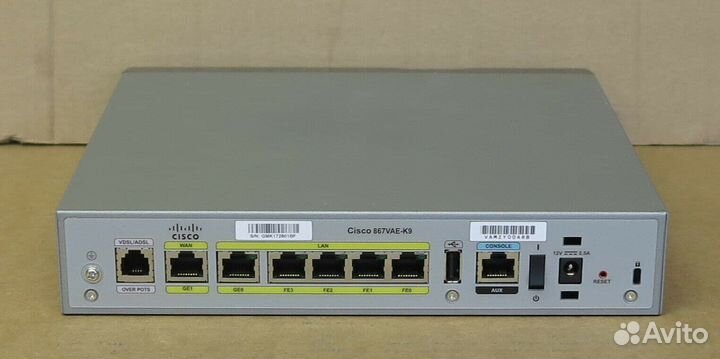 Cisco 867VAE-K9