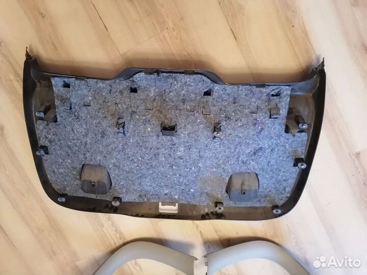 Обшивка двери багажника Renault grand scenic 3