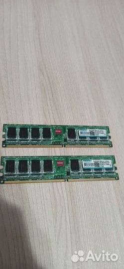 Оперативная память ddr2