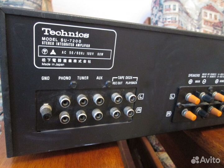 Усилитель Technics SU-7200