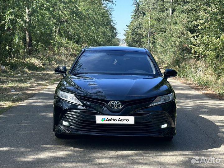 Toyota Camry 2.0 AT, 2019, 137 265 км