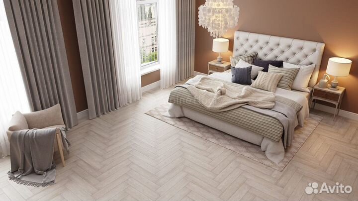 Плитка виниловая