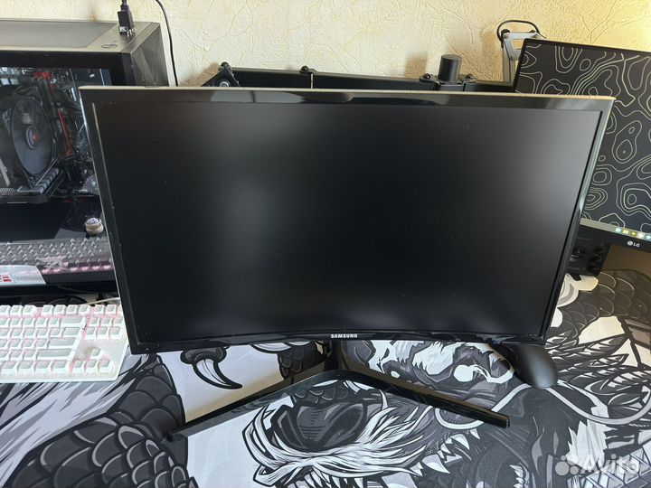 Монитор Samsung Odyssey CRG5 144Hz