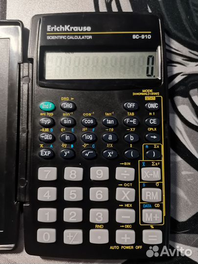 Калькулятор casio инженерный непрограммируемый