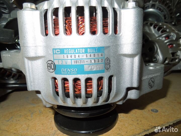 Генератор denso 12V 40A