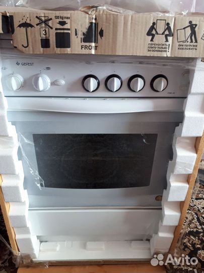 Газовая плита гефест бу